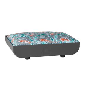Лежак для котів Jolly Pets Kitty Kasa Penthaus Bed 39 см х 30 см х 10 см темно-сірий