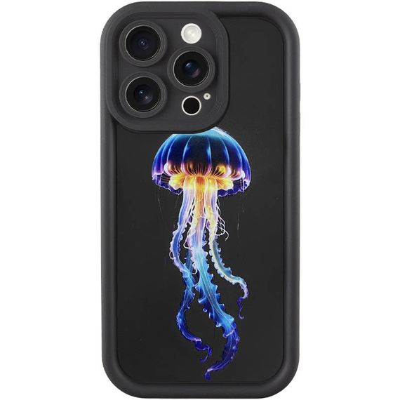 TPU чехол Prestige для Apple iPhone 16 Pro Max (6.9") Jellyfish