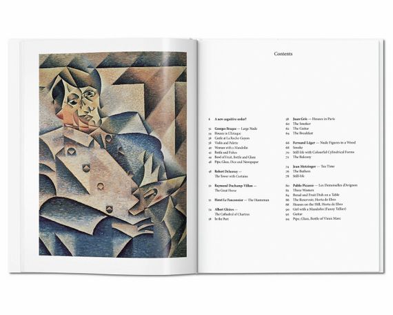 Кубізм книги про життя великих художників Cubism - Taschen Подарункові книги про мистецтво | Зображення 3