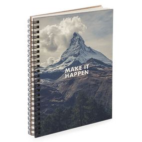 Скетчбук Make it happen 18x21 см (BDP_17A052)
