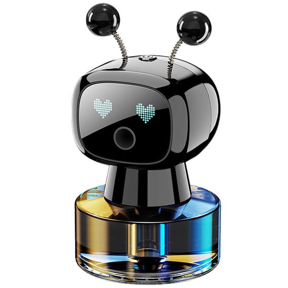 Ароматизатор/освіжувач повітря у машину Smart Robot in Love Black