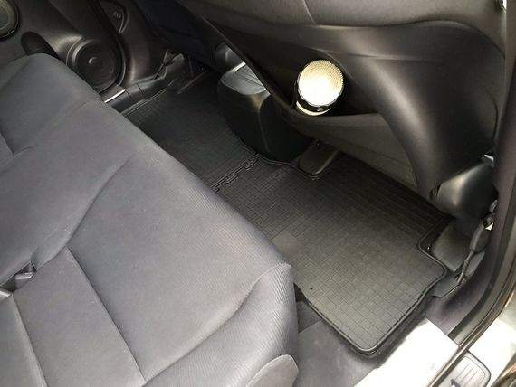 Гумові килимки (4 шт, Polytep) для Honda CRV 2007-2011рр. | Зображення 2