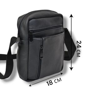 Повседневная сумка-мессенджер, Офисная сумка мессенджер, Мужская стеганая сумка через плечо GW-55