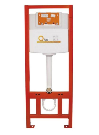 Набір Qtap Nest 4 в 1 підвісний унітаз Robin Ultra Quiet 490x365x325 + комплект інсталяції QT1333046EUQW45146 | Зображення 5