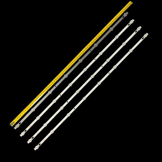 LED підсвітка TV 39-40-42" JL.D39581235-105AS-M 43-D385X012-X03A-XL DLED38.5AHXL 4X8 0002 4шт. | Зображення 2