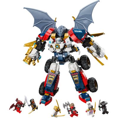 Конструктор LEGO Ninjago Ультраобъединительный робот Зейна (71834) | Зображення 7