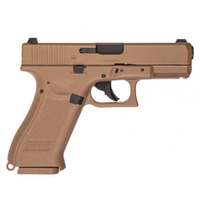 Пневматический пистолет Umarex Glock 19X Blowback (5.8367) | Зображення 1