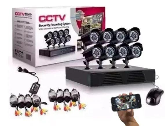 Система відеоспостереження CCTV XVR-TO801N на 8 камер | Зображення 2