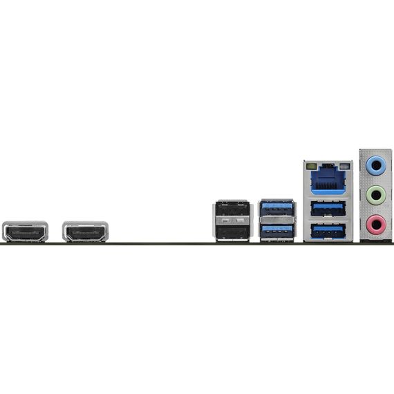 ASRock B760M-H2/M.2 (1700/B760, 2*DDR5, 1xPCIex16, 4xSATAІІІ, 2xM.2, GLan, 7.1ch, mATX) | Зображення 1