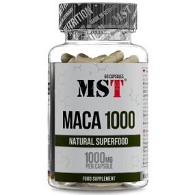 Тестостероновий бустер MST Nutrition Maca 60 Caps