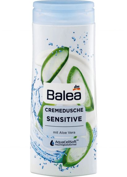Крем-гель для душа Balea Sensitive 300мл