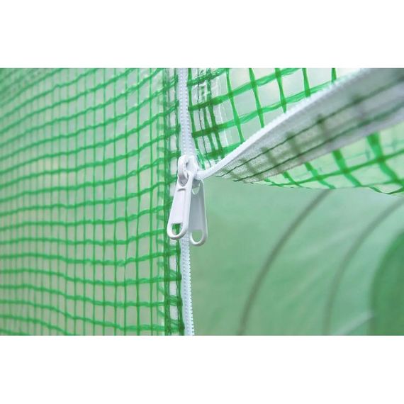 Теплиця садова парник для городу з вікнами Bonro Бонро 10 м2 (42400476) | Зображення 2