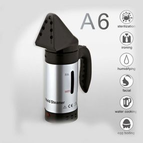 Відпарювач Hand Held Steamer UKC A6 Silver ручний багатофункціональний 650 Вт 7 функцій