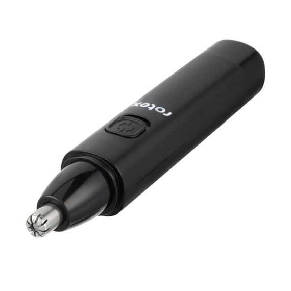 Тример для носа та вух Rotex RHC12-S 1.5 Вт чорний | Зображення 1