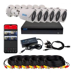 Комплект видеонаблюдения SEVEN KS-7626O-2MP 6 камер 2Мр