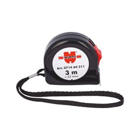 Рулетка кишенькова WUERTH, 3м/16мм