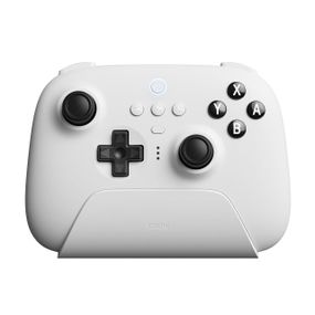 Геймпад 8BitDo Ultimate Bluetooth White Edition 80NA