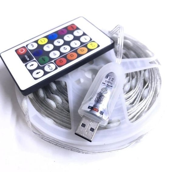 Світлодіодна стрічка LED LAMP 10 м з QR-кодом LED LAMP | Зображення 3