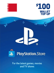 PlayStation Network Gift Card 100 USD - PSN Key - BAHRAIN