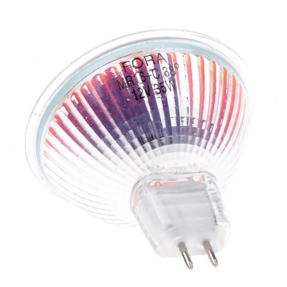 Лампа галогенная 35W GU5.3 WW MR16 (38) BT (FORA) 12V | Зображення 3