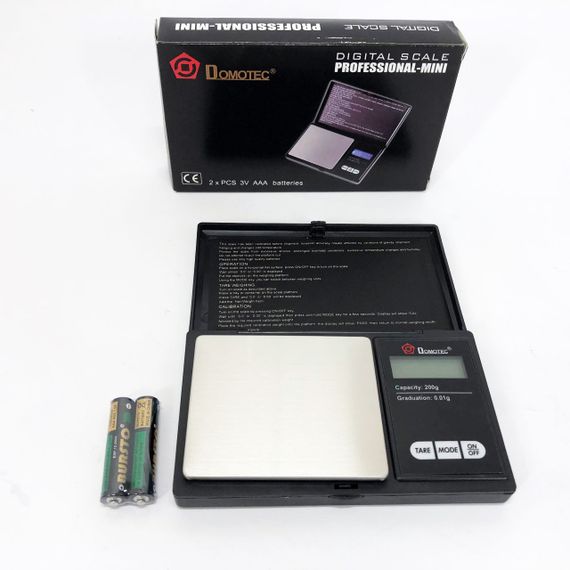 Ваги ювелірні ACS MS-2020 200 грам, Точні ваги для вимірювання ваги ювелірних виробів | Зображення 8