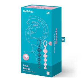 Анальні ланцюжки набір SATISFYer Beads Set Of 2 Colored sexstyle