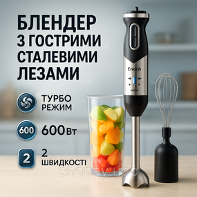 Блендер Erstech E0601BR
