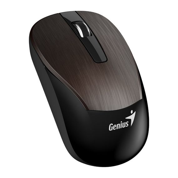 Мишка Genius ECO-8015 Wireless Chocolate (31030011414) | Зображення 1