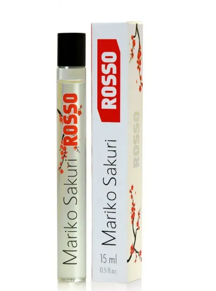 Парфуми з феромонами для жінок Mariko Sakuri ROSSO, 15 ml Sex Aura