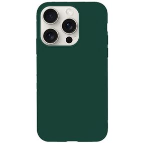 Чехол Silicone Case Full Protective (AA) NO LOGO для Apple iPhone 15 Pro Max (6.7") Зеленый / Forest green