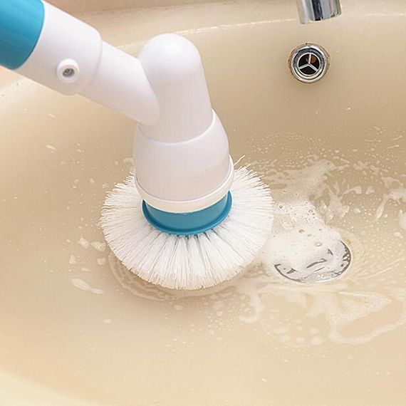 Электрическая щетка Spin Scrubber с насадками для уборки и чистки всех поверхностей | Зображення 1
