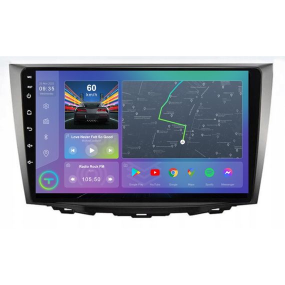 Штатна магнітола Torssen Suzuki Kizashi 2009+ F98256 4G Carplay DSP | Зображення 1