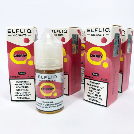 Жидкость ELFLIQ 30 мл 5%. Вишня (Cherry) | Зображення 1
