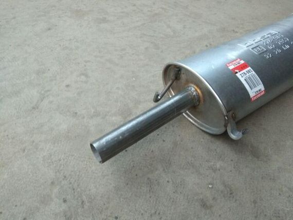 Глушник ВАЗ 2108, BOSAL (278-981) (2108-1201005) | Зображення 2