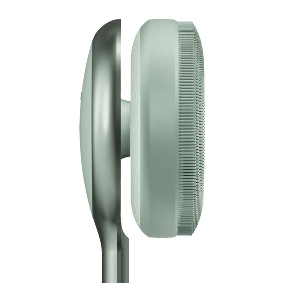 Звуковая светодиодная щетка для всего тела GESKE Sonic LED Full-Body Brush&Intensive Exfoliator 9в1 aquamarine, Зеленый | Зображення 4