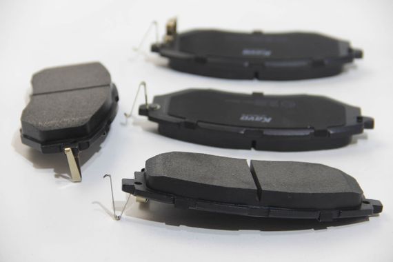 Колодки передні гальмівні Subaru Legacy IV/Outback 03-(akebono), KAVO PARTS (KBP8020) | Зображення 1