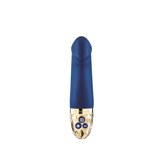 Вібратор Mystim Real Deal Neil Blue, потужний мотор, 8 режимів | Зображення 1