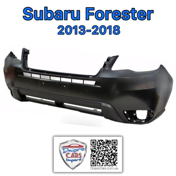 Subaru Forester 2013-2018 бампер передний, 57704SG000