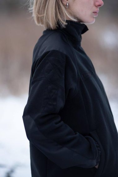 Кофта жіноча мікрофліс Black R Military | Зображення 2