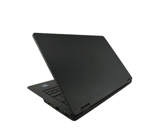 Нетбук Fujitsu LifeBook U729 / 12.5" (1920x1080) IPS / Intel Core i3-8145U (2 (4) ядра по 2.1 - 3.9 GHz) / 4 GB DDR4 / 120 GB SSD / Intel UHD Graphics / WebCam б/у | Зображення 3