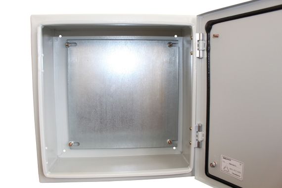 Корпус металевий ЩМП-600х500х300 IP54 з монтажною панеллю Ny95504308 | Зображення 4