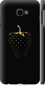 Чохол на Samsung Galaxy J4 Plus 2018 Чорна полуниця "3585m-1594-24368"