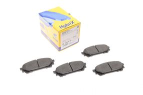 Колодки тормозные задние Subaru Impreza 99-07 22-0613-0