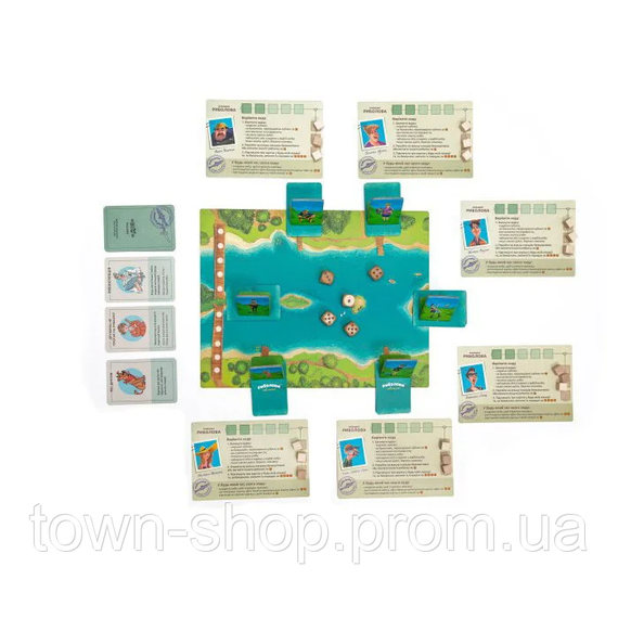 Настольная игра "Рыболовы" Такая Мака 960179 | Зображення 1