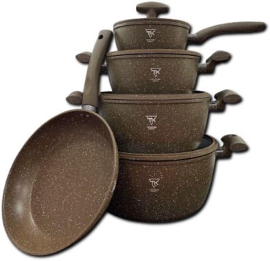 Набір посуду з гранітним покриттям TOP Kitchen TК00098 (43884-TК00098_2302)
