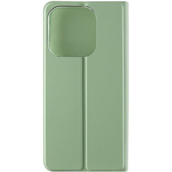 Шкіряний чохол-книжка GETMAN Elegant (PU) для Tecno Spark Go 2023 М'ятний | Зображення 1