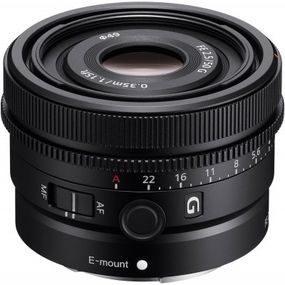 Объектив Sony 50mm, f/2.5 G для камер NEX (SEL50F25G.SYX)