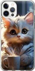 Чохол для Apple iPhone 12 з пластику FCh_096027