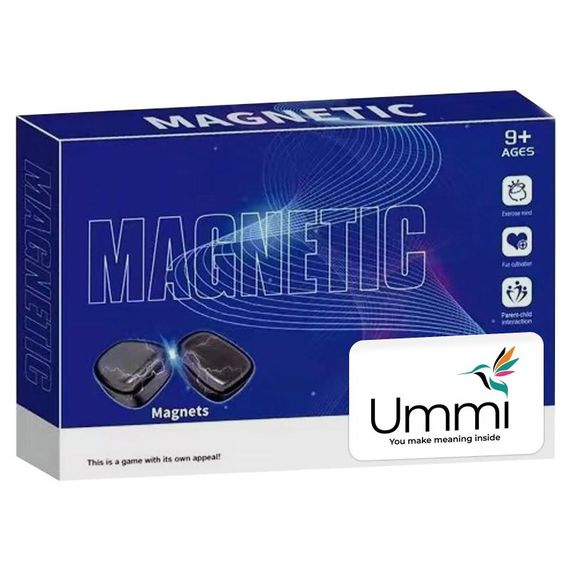Настільна інтерактивна гра Ummi 8888 Magnetic Arena Game з мотузкою Blue | Зображення 2