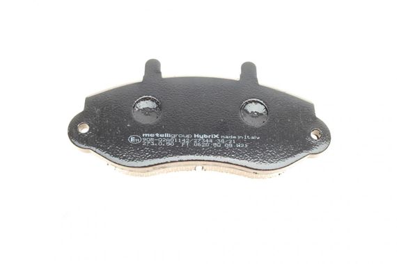 Колодки тормозные передние Renault Master II Opel Movano 98-01 R15 22-0264-0 | Зображення 2
